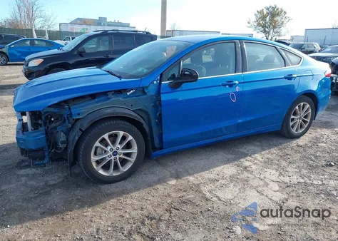 2020 Ford Fusion Se z USA, uszkodzony, nr VIN 3FA6P0HD1LR145622